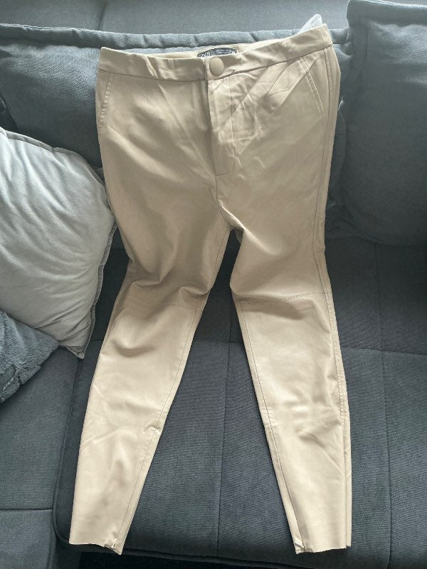 Zara leather bej