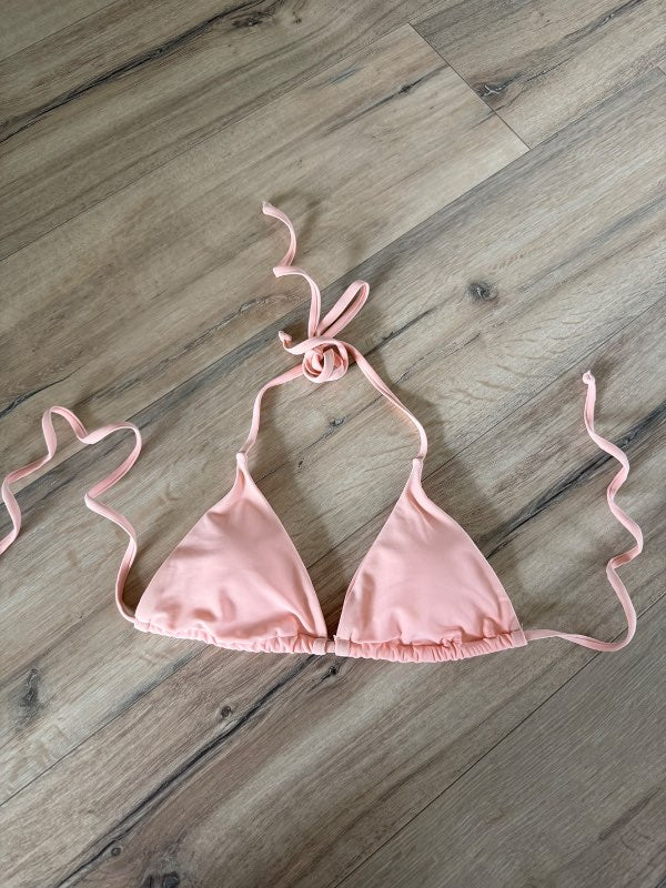 Sætur Ljósbleikur Bikini Toppur👙