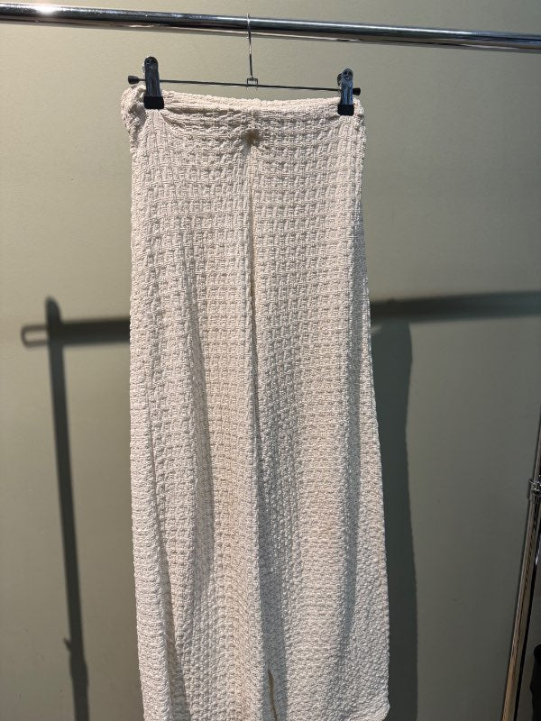 Bershka Hvítar Buxur