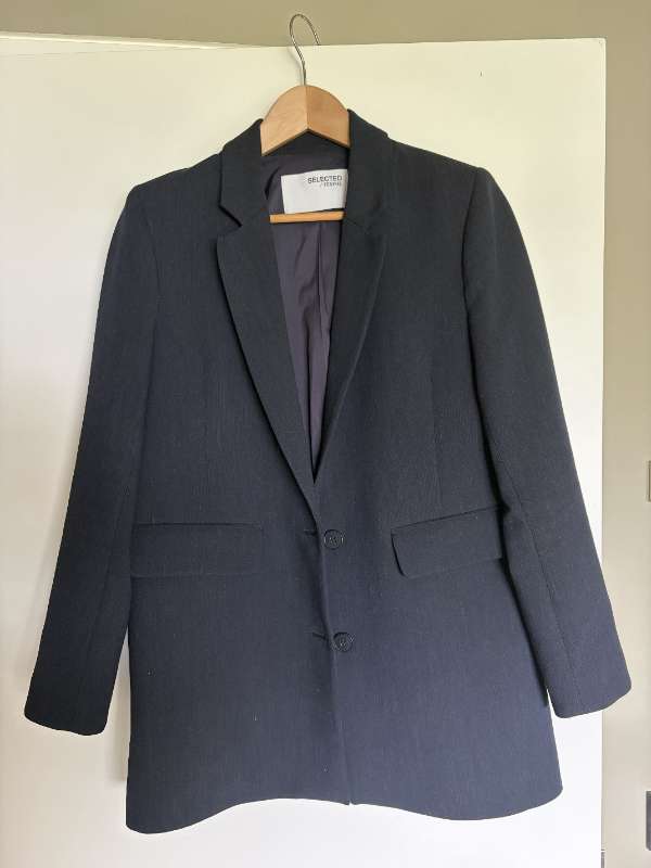Selected femme blazer blágrár