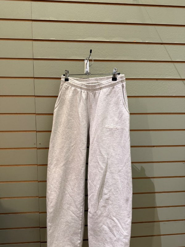 Metta sport gráar jogging buxur
