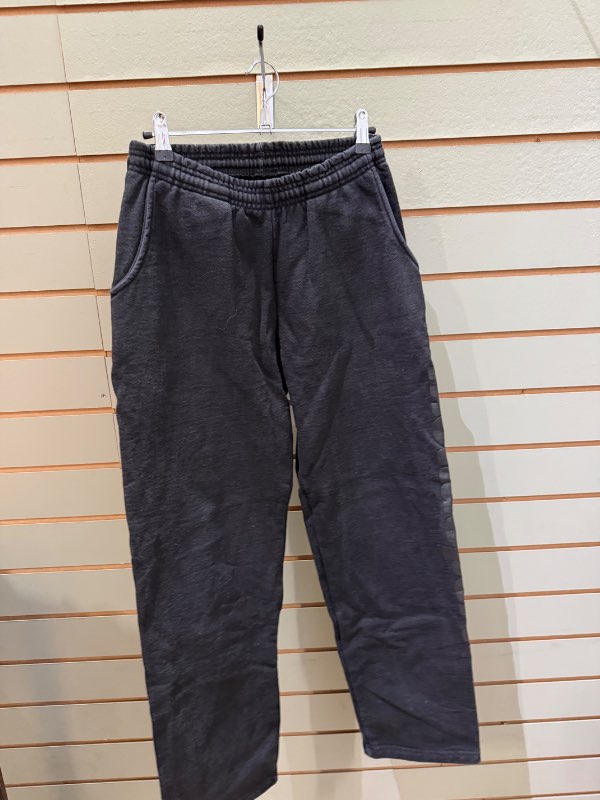 Metta sport svartar jogging buxur
