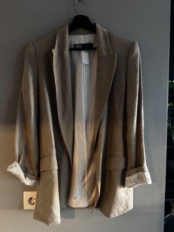 Zara jakki beige
