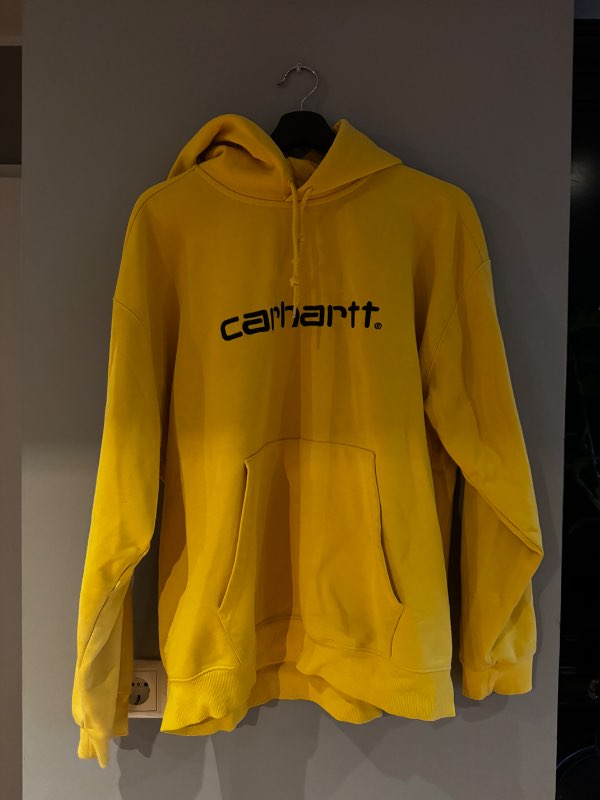 Carhart hettupeysa gul