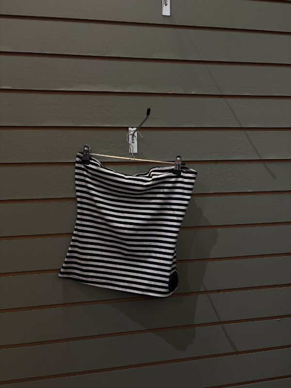Röndóttur tube top