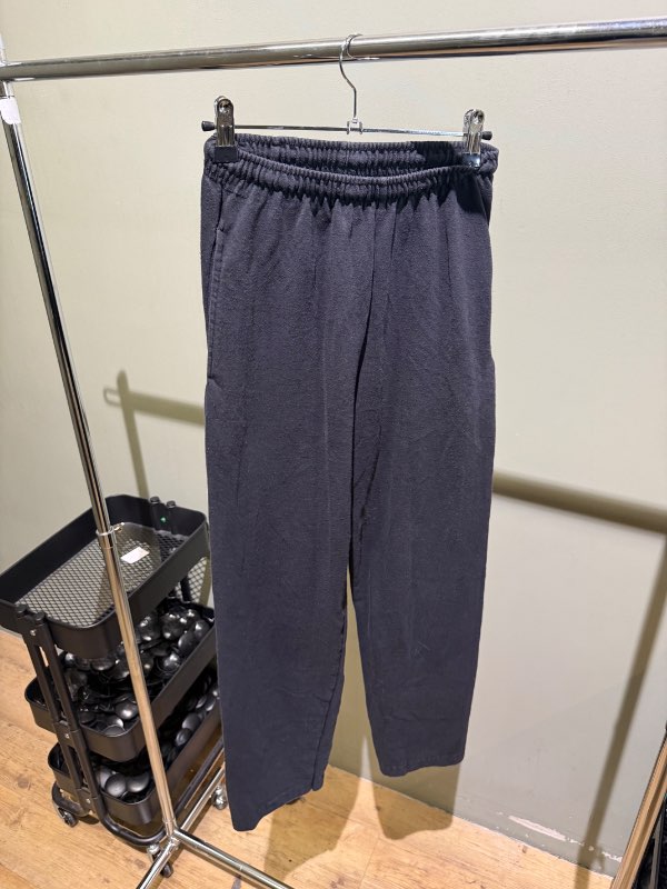 Lightweight Joggingbuxur Svartar