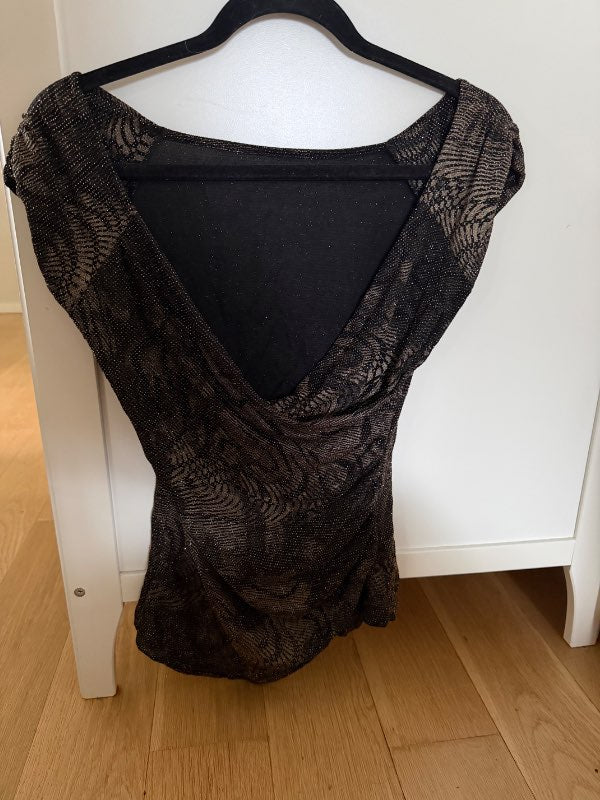 Vintage djamm toppur