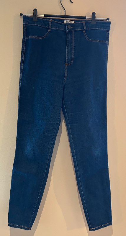 Zara gallabuxur 42
