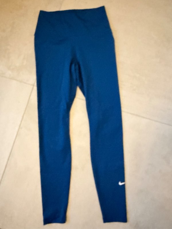 Nike leggings bláar
