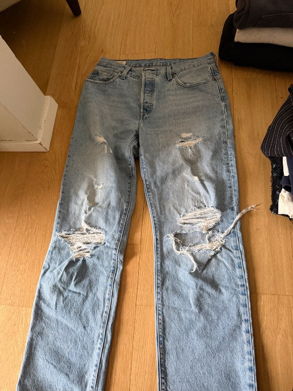 Levis gallabuxur rifnar