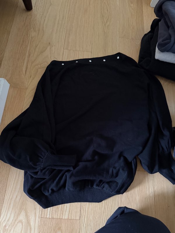 Off shoulder bolur/peysa