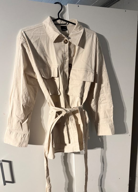 Gina Tricot jakki beige