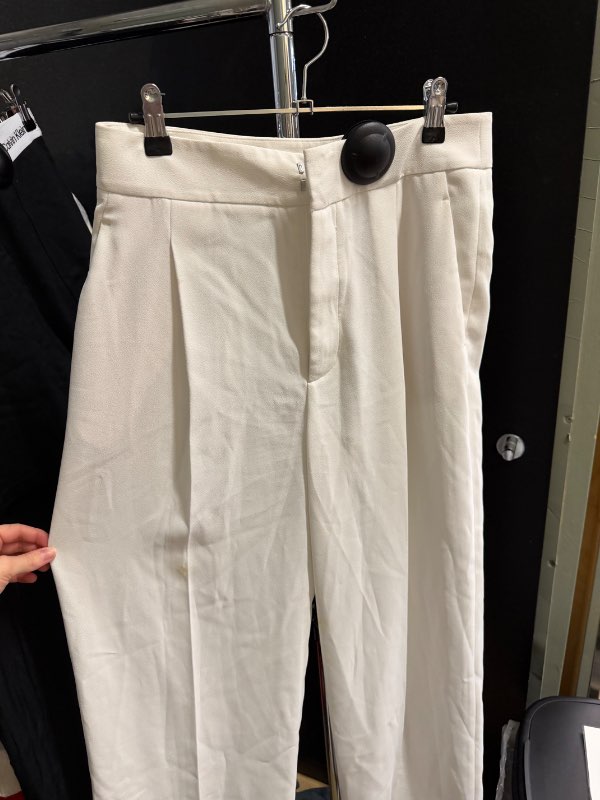 Hvítar Zara dress pants