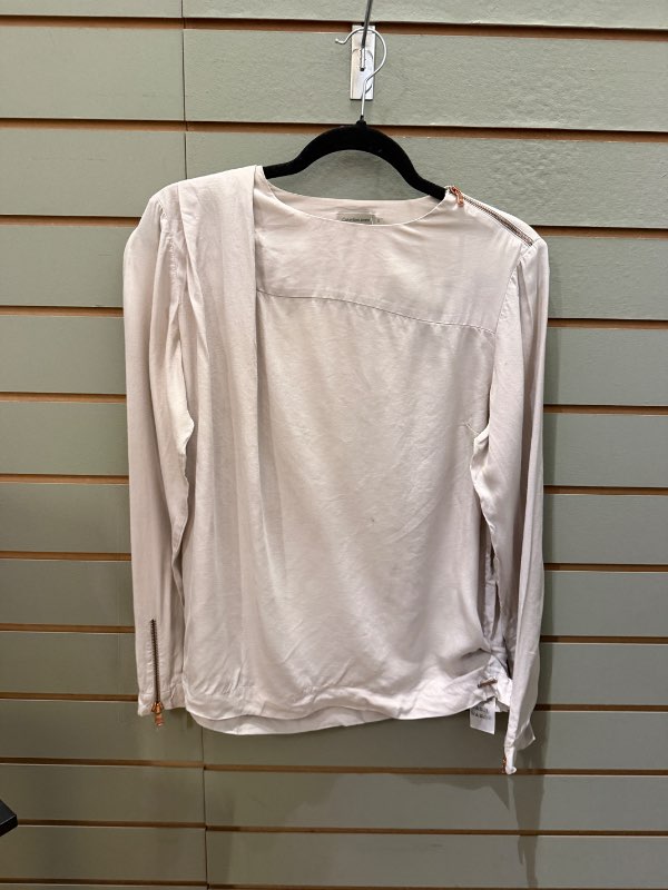 Calvin Kleins Jeans zip detail blouse