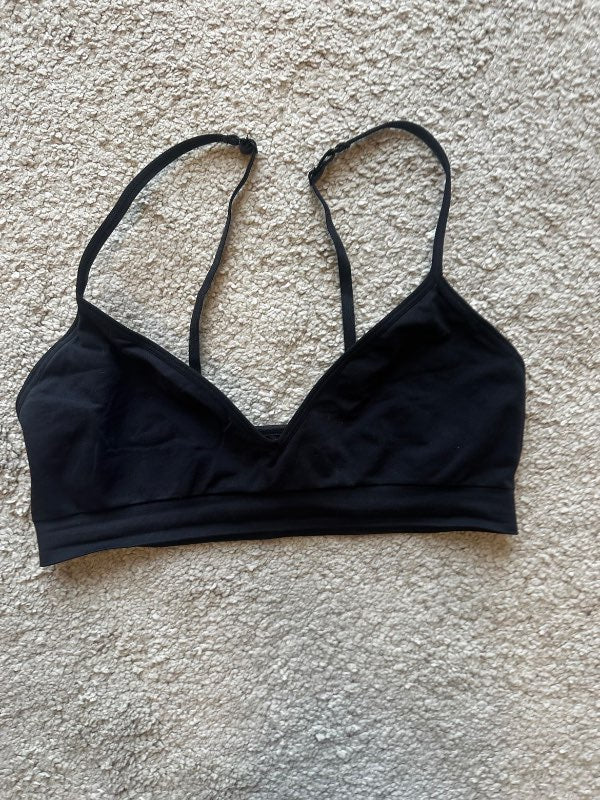 Lindex toppur svartur