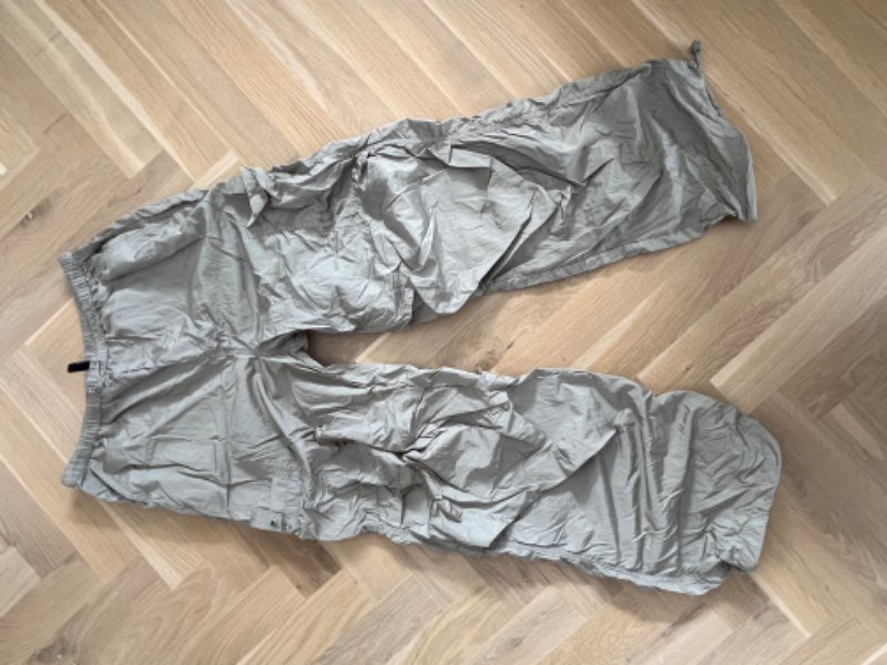 Hermannagrænar cargo buxur