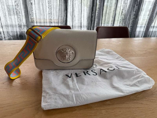 Versace cream handbag (feik)