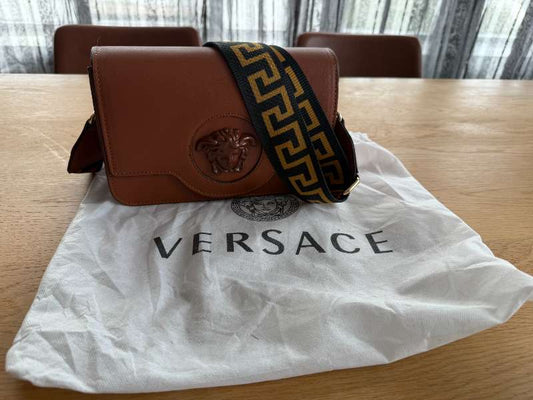 Versace brown handbag (feik)