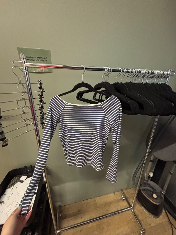 striped boatneck bolur