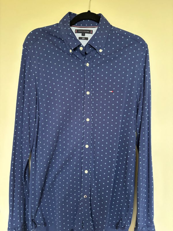TOMMY slim fit Skyrta
