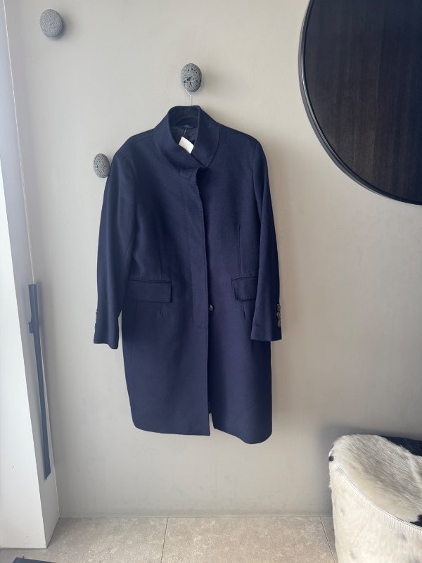 SAND cashmere og ull kápa