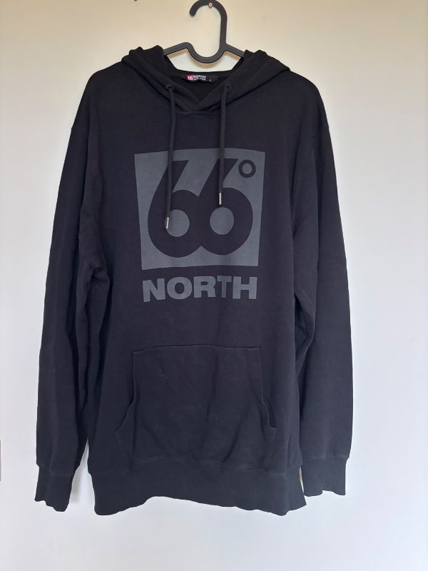 66norður hettupeysa