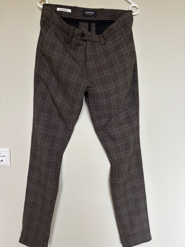 JACK&JONES buxur brúnar