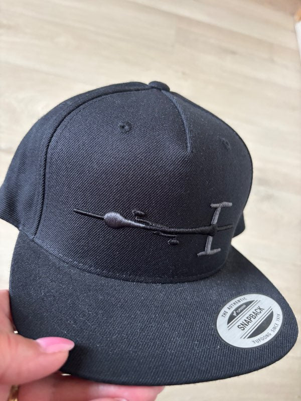 SNAPBACK Derhúfa svört