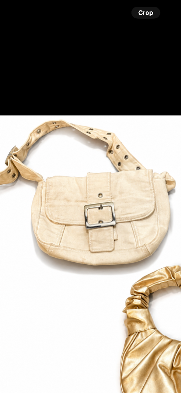 Beige denim verski