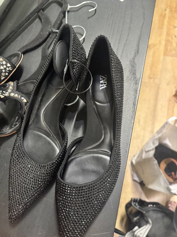 Zara glummrr skor