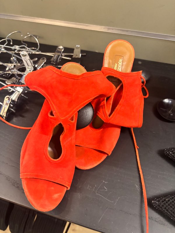 Aquazzura hælar