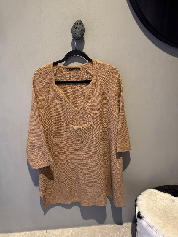 SPAKS MANNSSPJARIR peysa, 100% Camel hair