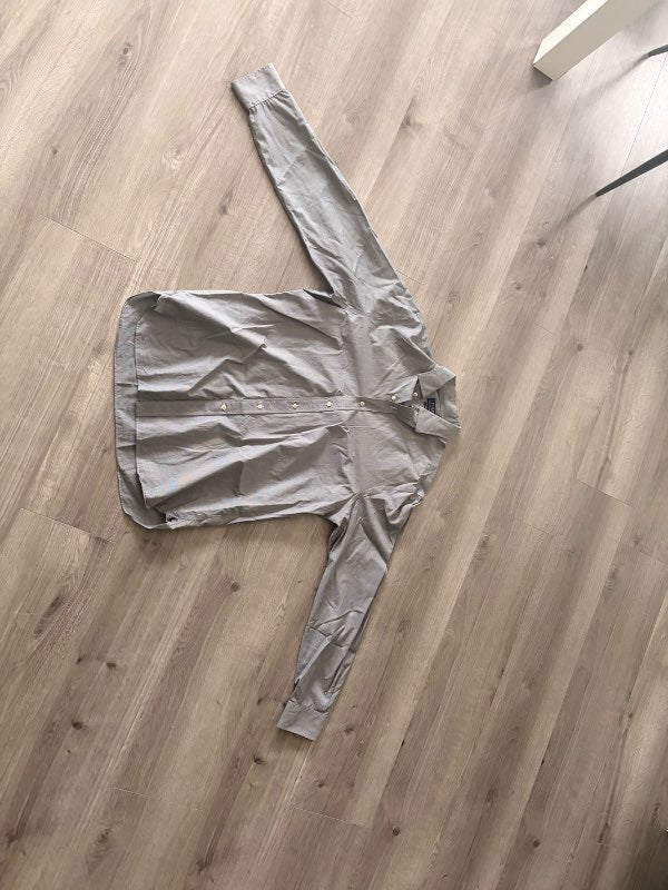 Grá Ralph Lauren skyrta