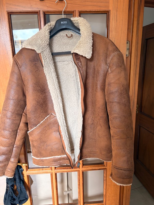Shearling jakki