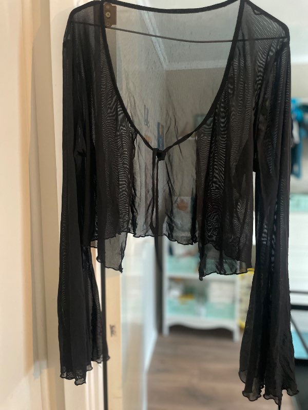 Mesh peysa st XL