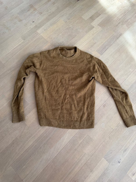 Vintage Crewneck peysa brún J