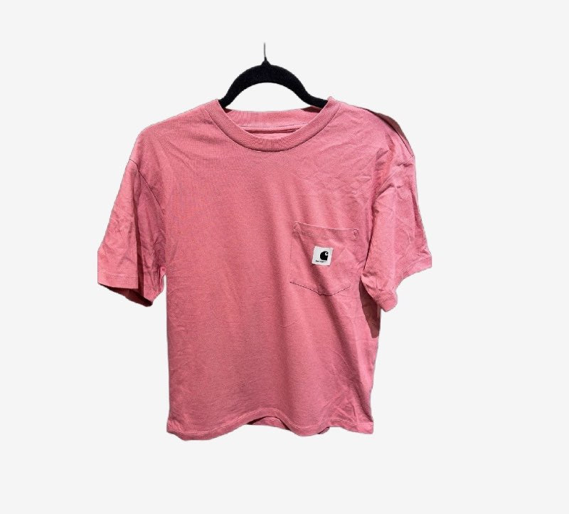 Bleikur Carhartt stuttermabolur
