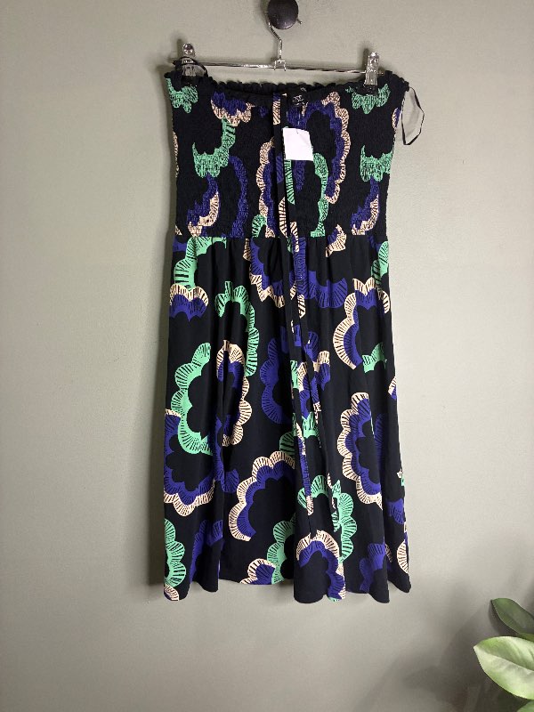 HM shirred kjóll 95% bómull
