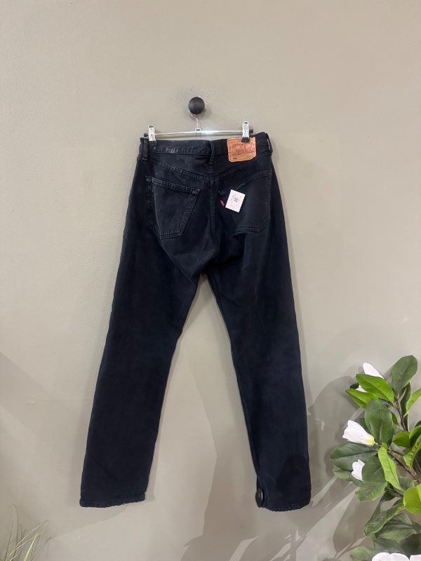 Levi’s svartar 501