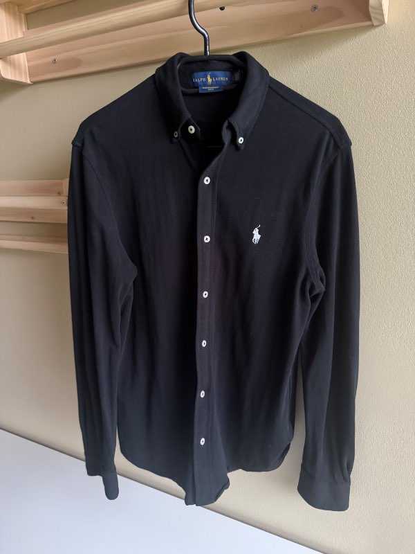 Ralph Lauren Oxford skyrta - svört