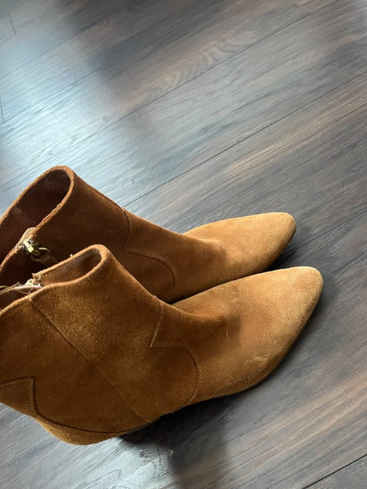 Suede Boots