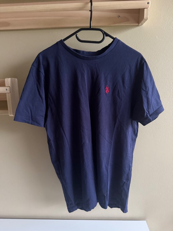 Polo stuttermabolur - Blár #3