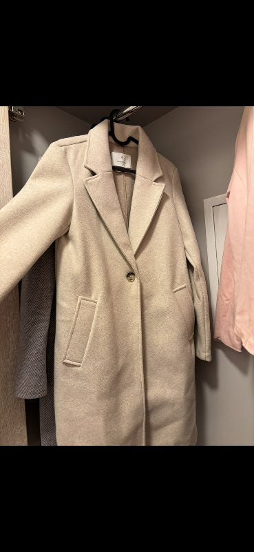 Beige jakki