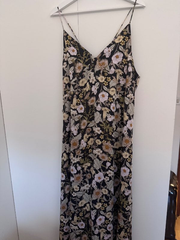 H&M blóma kjóll