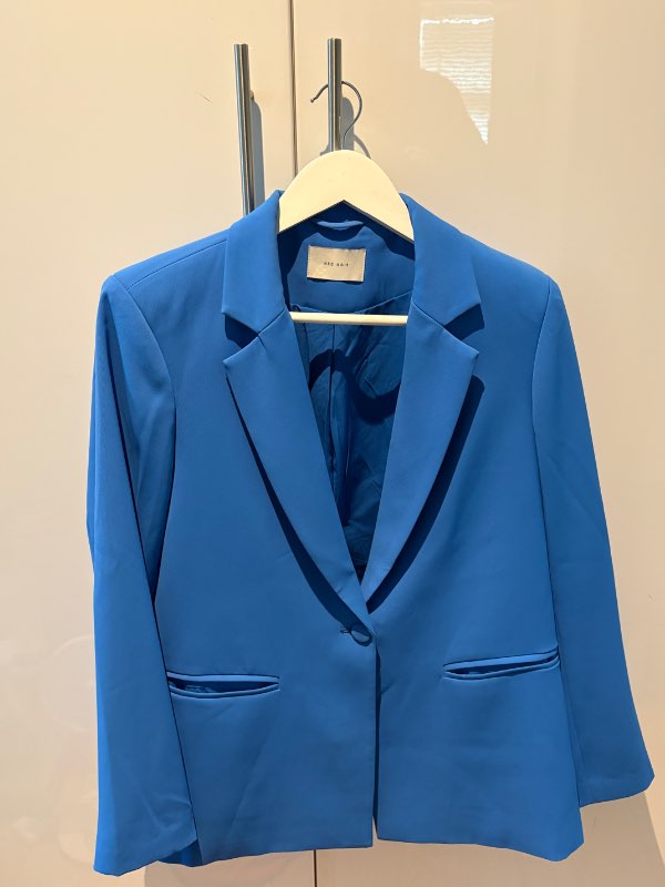 Ned noir blár blazer