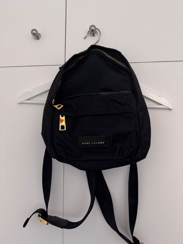 MArc Jacobs bakpoki svartur