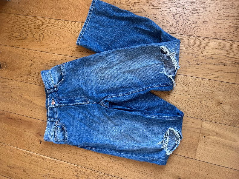 Bershka gallabuxur