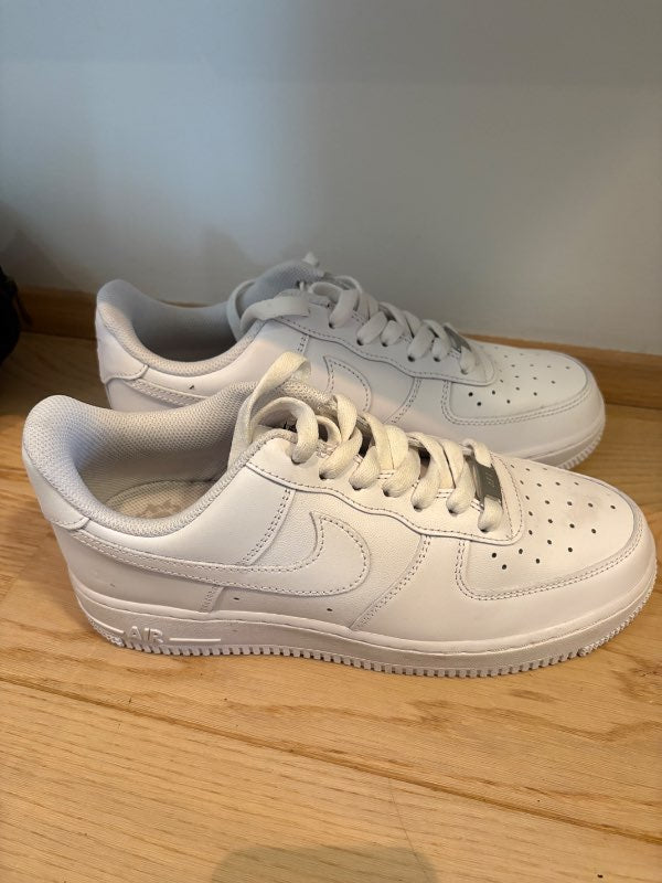 Nike Airforce hvítir