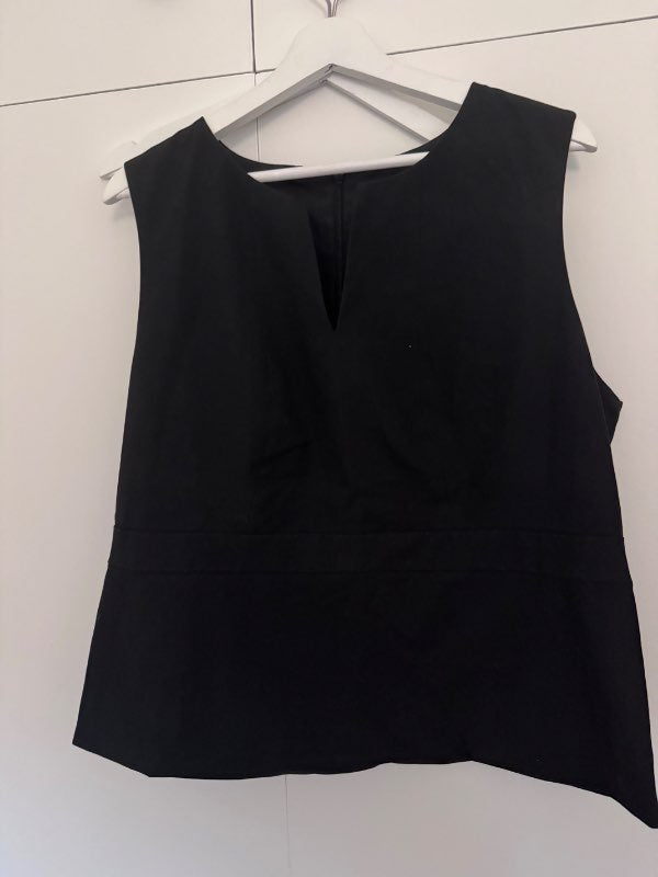 Ann Taylor ermlalaus toppur