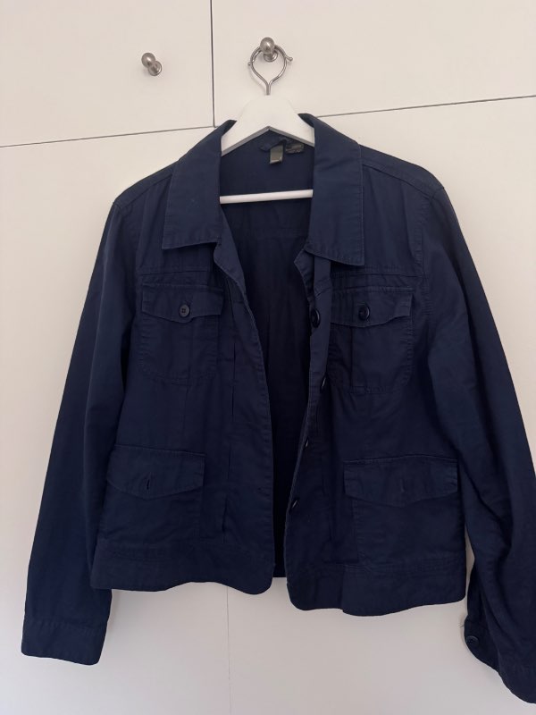 Vintage navy khaki jakki